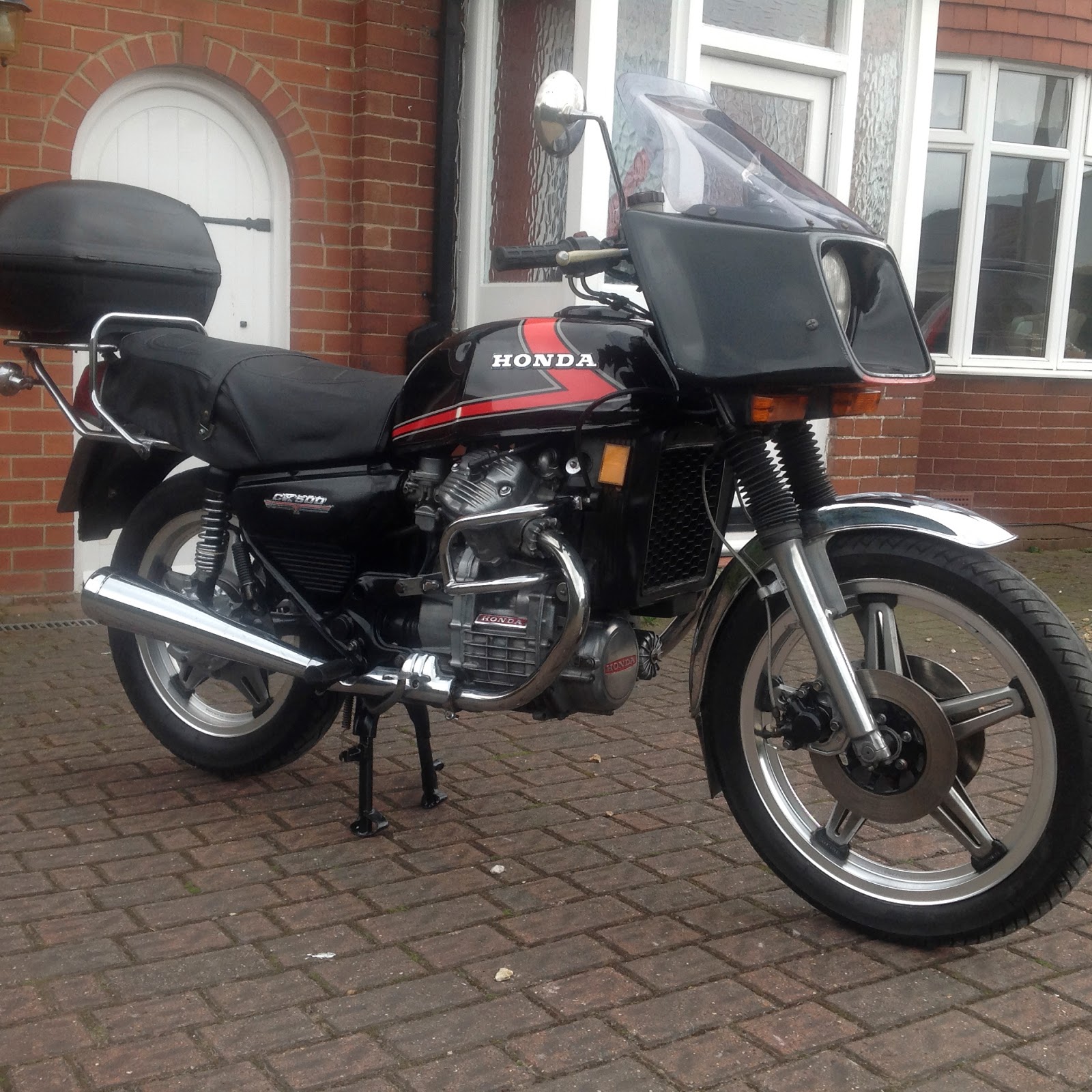 A happy customer got in touch to let us know he'd used How to restore Honda  CX500 & CX650 – YOUR step-by-step colour illustrated guide to complete ...