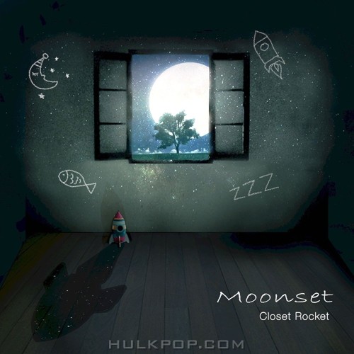 Closet Rocket – Moonset – EP