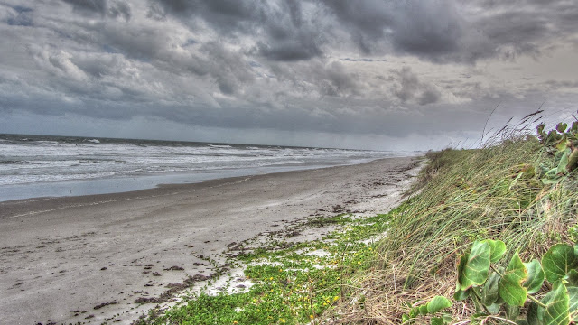High Surf, Strong Winds and Beach Erosion Along the East Coast of Florida