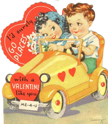Sweetly Scrapped: Vintage Valentines