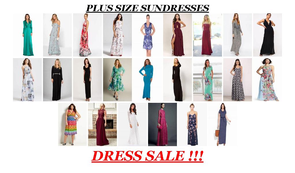 50 Off Sale - Plus Size Sundresses
