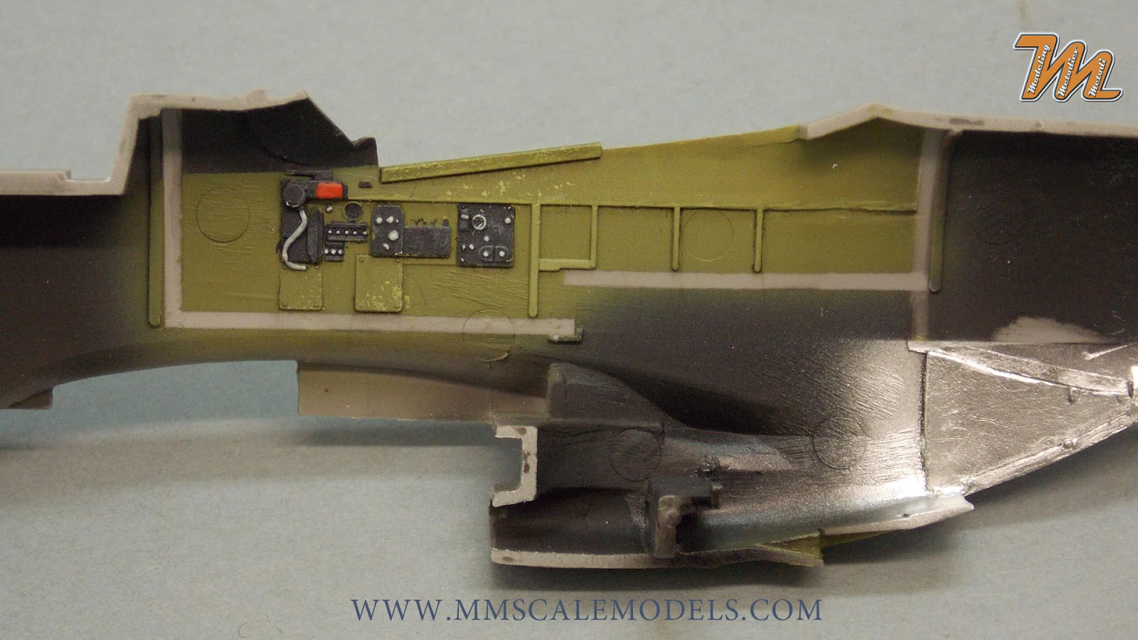 Scale Model Building with Metodi Metodiev: P-51 D-15 Mustang ICM 1/48 ...