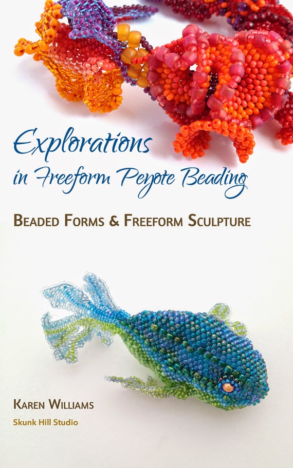 cover image from ebook Volume 4: Beaded Forms and Freeform Sculpture ( Chapter 5 from print edition)