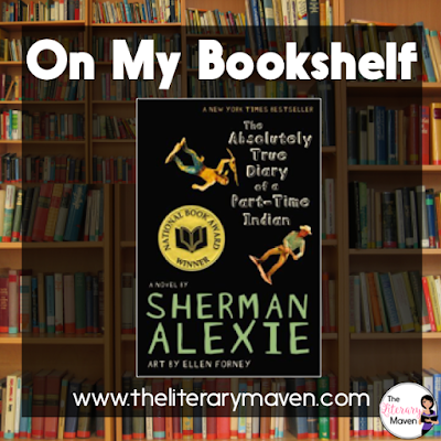 The Absolutely True Diary of a Part-Time Indian by Sherman Alexie is the tale of an outsider determined to make his own path in life. The novel also provides opportunities for teens to reflect on the loved ones they've lost. Read on for more of my review and ideas for classroom application.