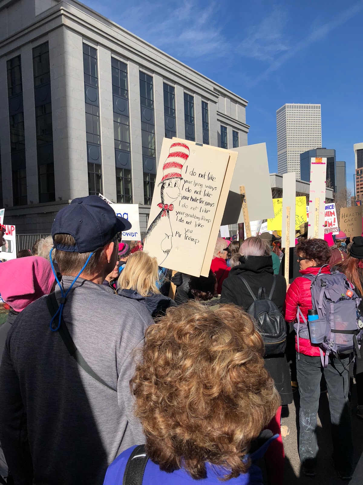 A New Day Women's March