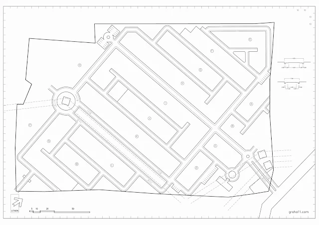 Site Plan Perumahan