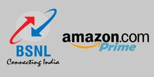 1 Year Amazon Prime Subscription for BSNL Broadband and Postpaid users at No Extra cost
