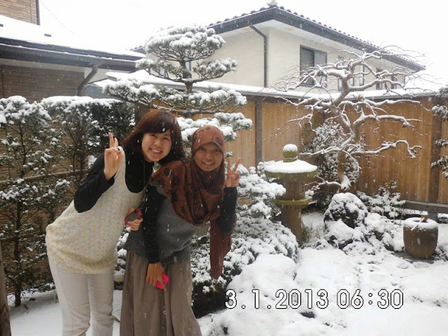 Lokasi salju di Jepang