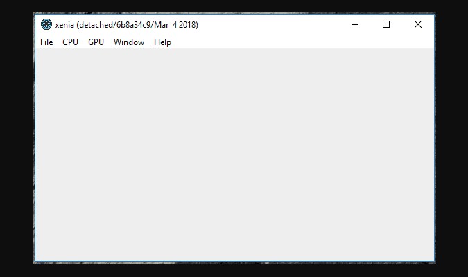 Emulator Xbox One tuk Laptop/PC - Xenia Xbox Emulator Xbox One tuk Laptop/PC - Xenia Xbox
