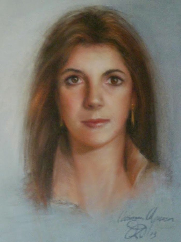 Испанская художница. Carmen Alquezar Valero Испанская художница. Carmen Alquezar Valero