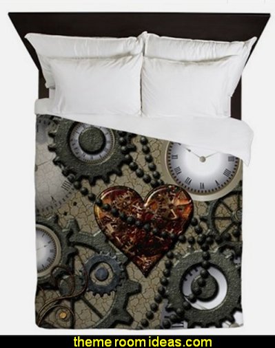 Steampunk Queen Duvet Steampunk decorating ideas - Victorian Vintage antiques - steam punk Industrial style decorating ideas - steampunk gears decor - Steampunk clothes - Steampunk Costumes - Steampunk home decor - Steampunk lighting - Steampunk wall art - Victorian punk rock style creates the steampunk theme - Steampunk bedding Steampunk Queen Duvet Steampunk decorating ideas - Victorian Vintage antiques - steam punk Industrial style decorating ideas - steampunk gears decor - Steampunk clothes - Steampunk Costumes - Steampunk home decor - Steampunk lighting - Steampunk wall art - Victorian punk rock style creates the steampunk theme - Steampunk bedding