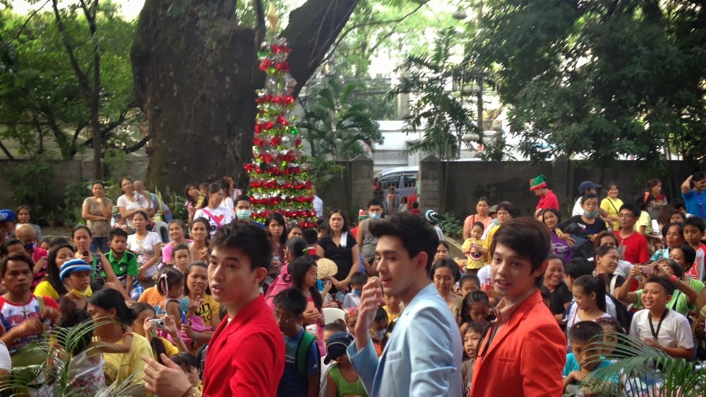 So what do they sing next? And can they do harmonies with one microphone? The kids don't seem to mind. Nor do the mothers. Especially not the mothers.