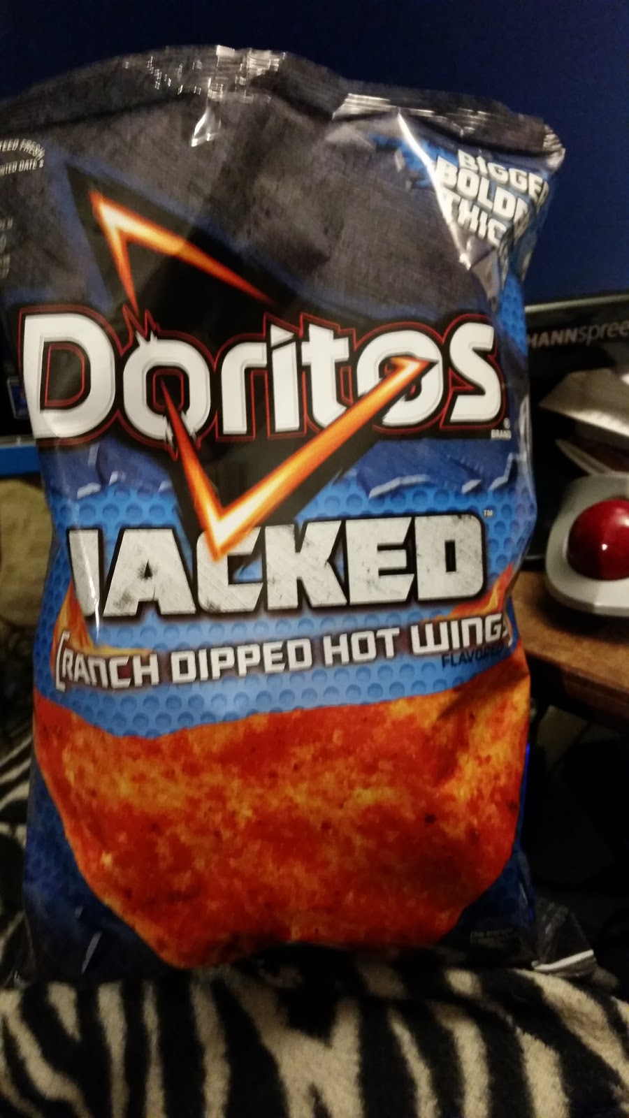 Doritos Jacked (Ranch Dipped Hot Wings)