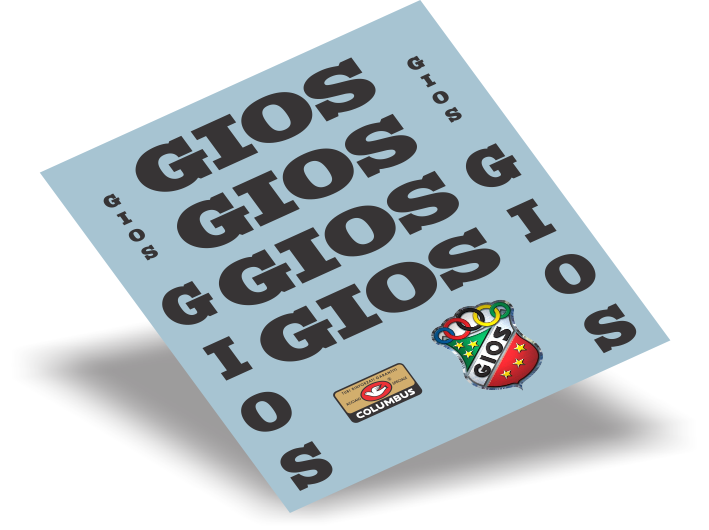 Stickers Design Adesivo bike GIOS Columbus Adesivo De Parede Japones ~ Stickers Design Adesivo bike GIOS Columbus