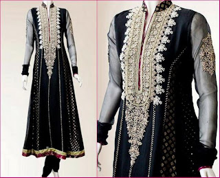 Latest Eid Clothes for girls, women, pictures, images, festival, fashion