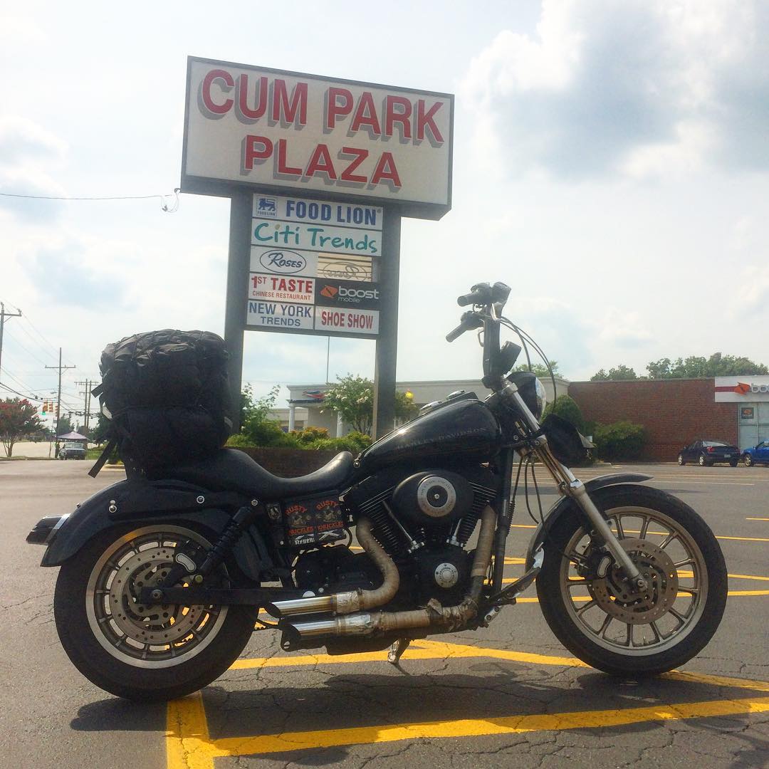 West Virginia Motorcycle Run With The Southern Brothers Rusty