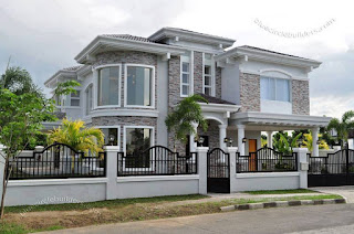 Model Rumah Minimalis 2 Lantai Mewah Modern Terbaru Model Rumah Minimalis 2 Lantai Mewah Modern Terbaru