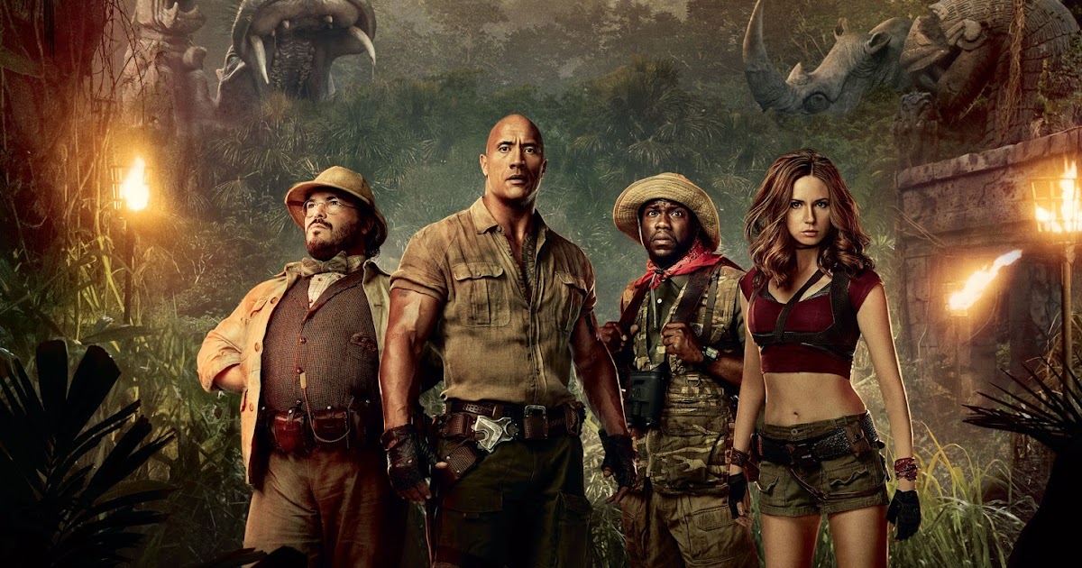 Jumanji 1 A Partir De Quel Age Jumanji: En La Selva (2017) HD 1080p Latino (Mega & G-Drive)