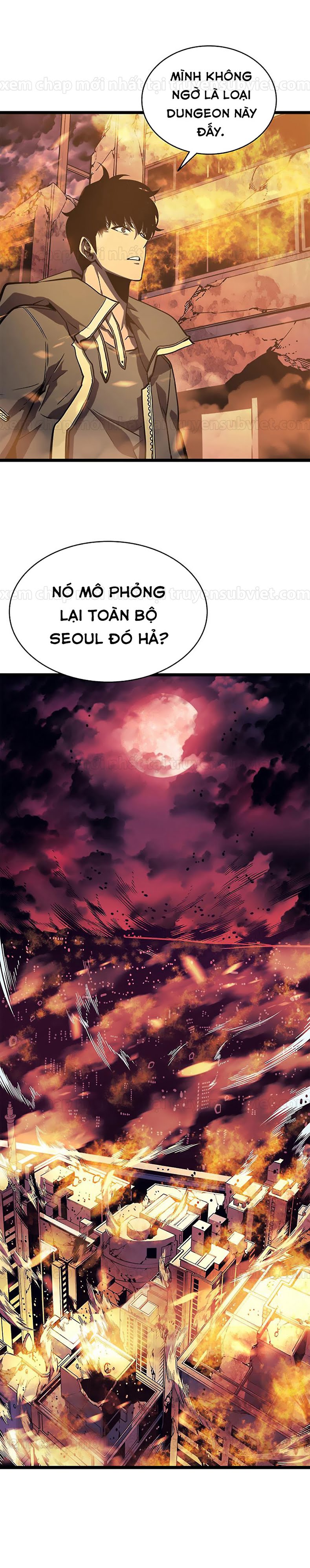 Tôi Thăng cấp một mình Chapter 57 Cổng S-Rank - TC Truyện