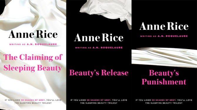 The Sleeping Beauty Trilogy - Anne Rice novels to be adapted for TV