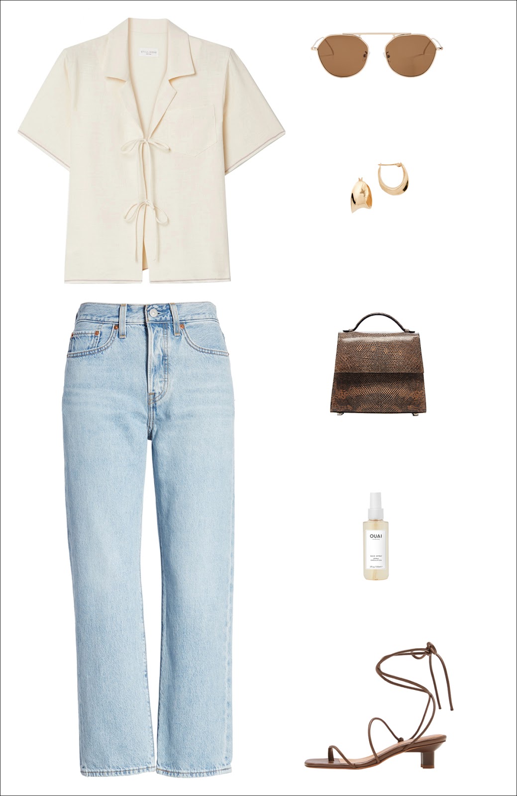 The Casual-Chic Denim Outfit We Want to Wear Right Now