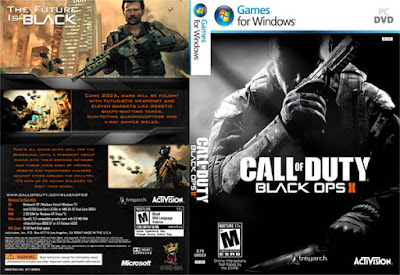 Call Of Dutty Black Ops 2  Cover Game pc