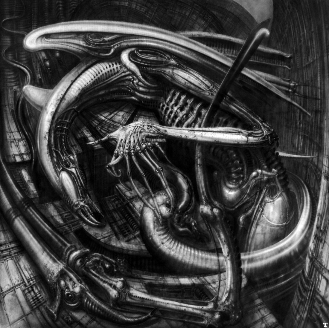 Atomic Madhouse: HR Giger Art
