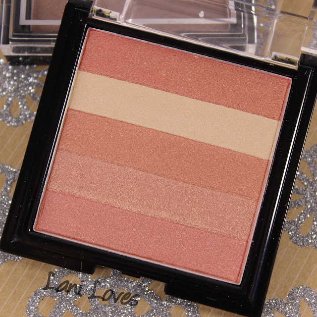 Collection Cosmetics Gorgeous Glow Blush Block Swatches & Review