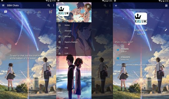 BBM MOD ANIME Kimi no Nawa YOUR NAME v3.0.1.25 Apk BBM MOD ANIME Kimi no Nawa YOUR NAME v3.0.1.25 Apk