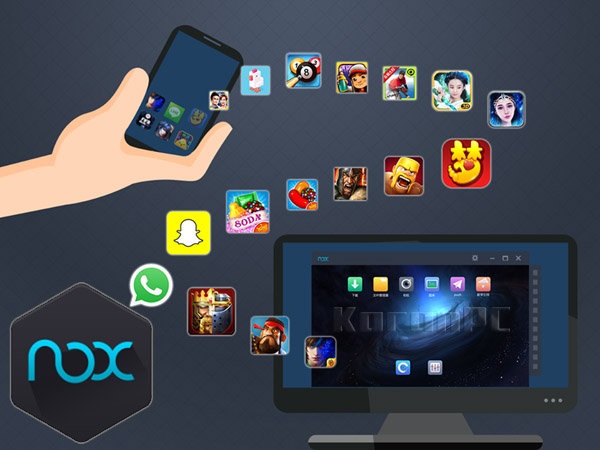 تحميل برنامج تشغيل تطبيقات الاندريد علي الكمبيوتر Nox App Player كاملة 2018