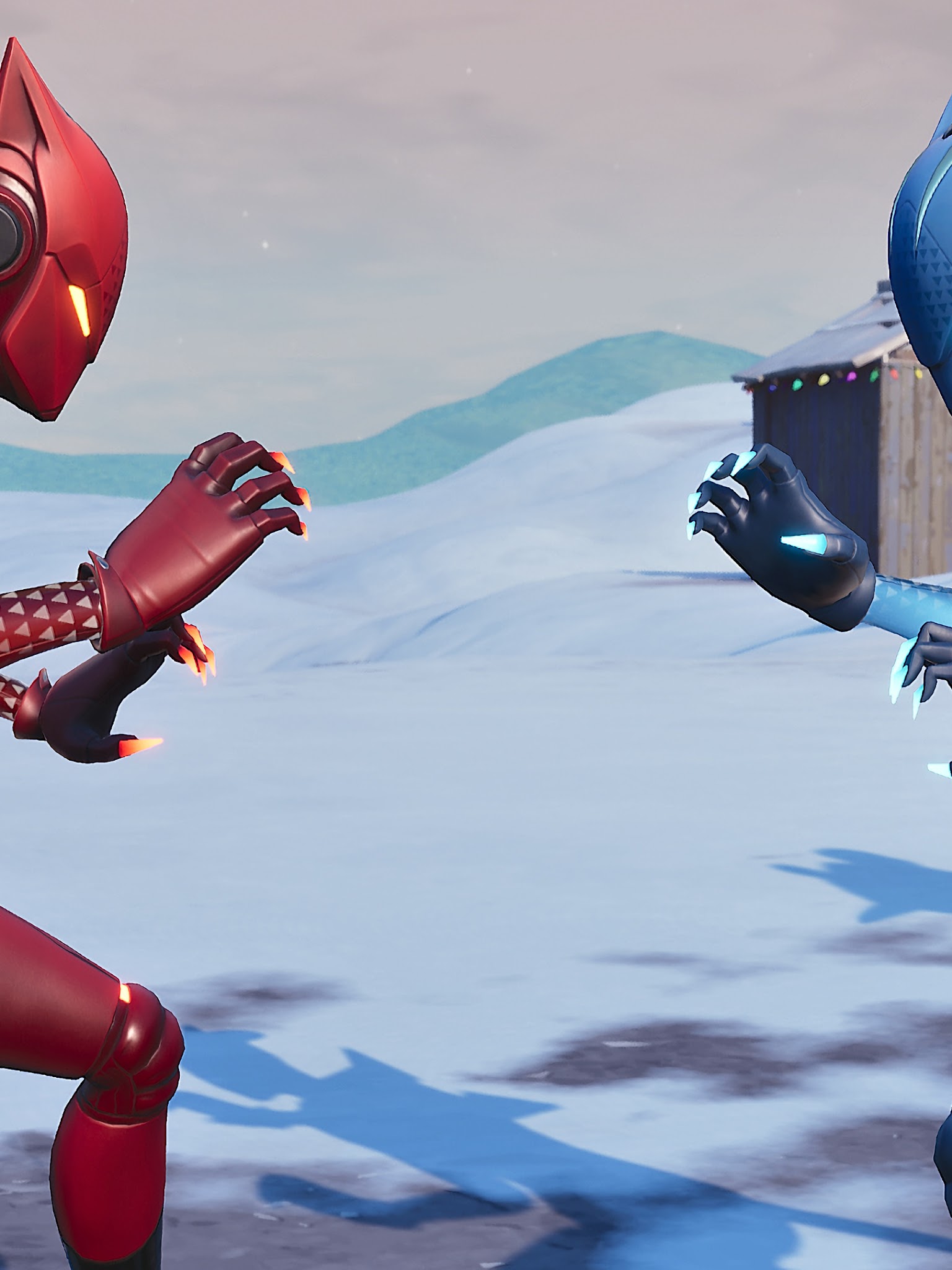 Fortnite Battle Royale Red Lynx 4k Wallpaper 103 fortnite battle royale red lynx 4k