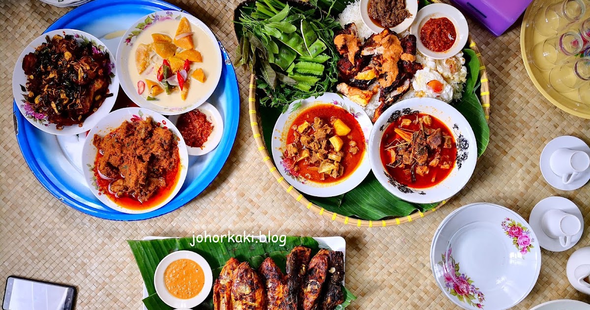 Rumah Makan Sri Muallim. Authentic Malay Cuisine in Tanjung Malim Tony