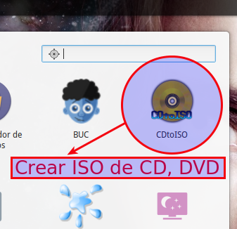 CDtoISO: creando imágenes ISO de CD o DVD desde tu Linux