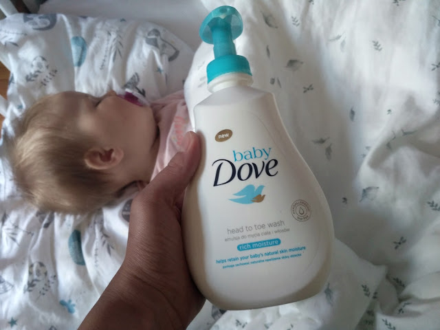 DoveBaby, kosmetyki dla dzieci, polecamy, od pierwszych dni życia, Baby Dove