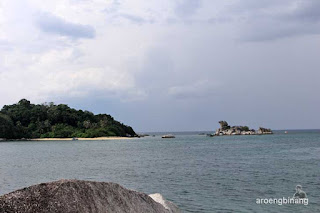 pantai tanjung kelayang belitung
