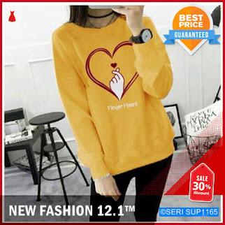 SUP1165B28 Baju Atasan Kaos Murah Wanitacewek Kekinian BMGShop