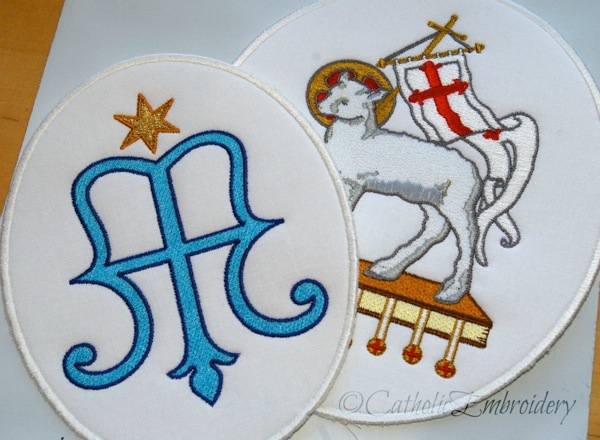 Catholic Embroidery: Embroidery for the Elderly