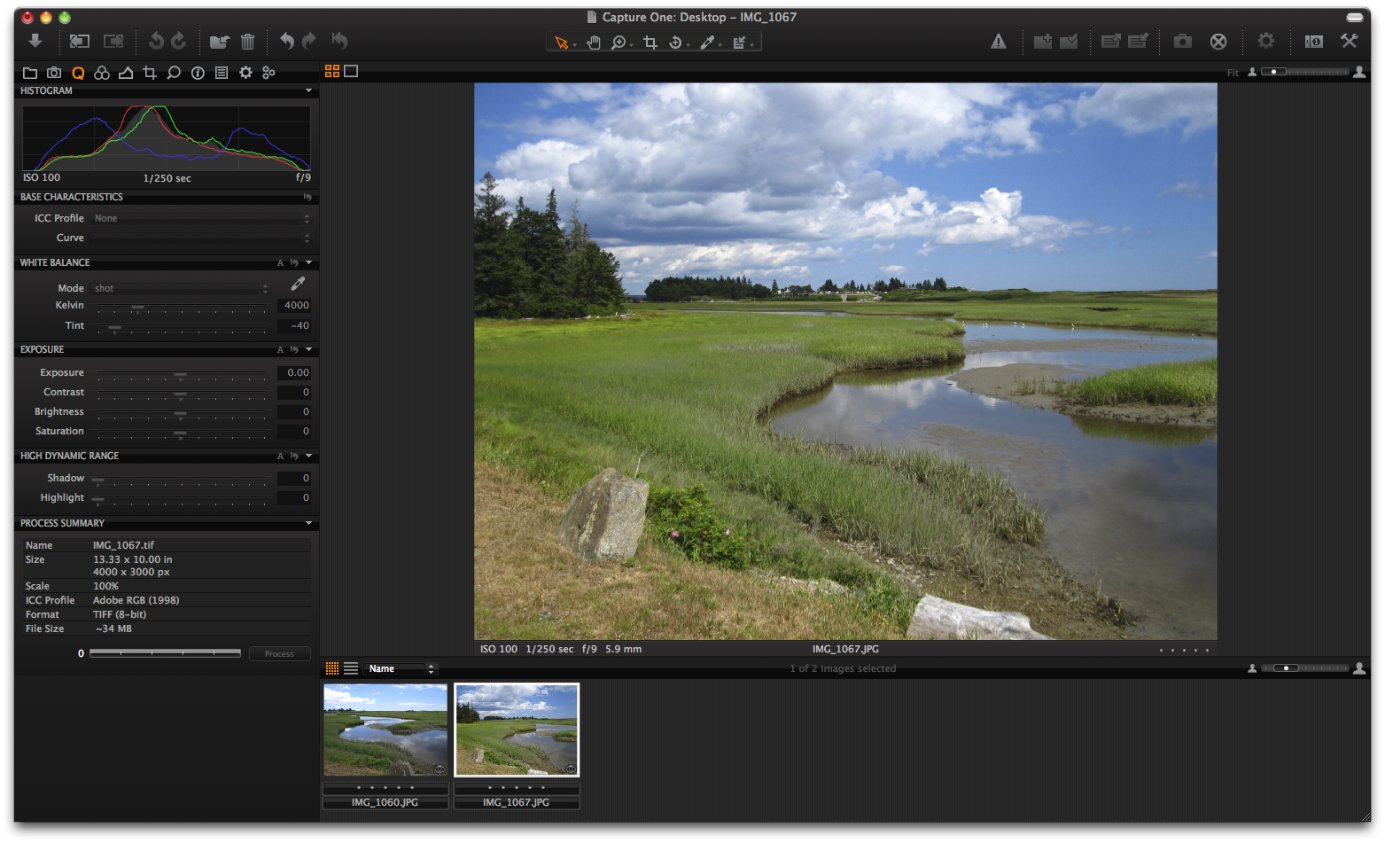 The Wanting Lens The Camera RAW Workflow