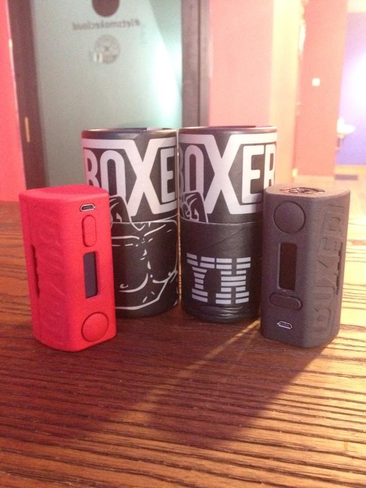 die grossen und gaanz grossen Verdampfer Boxer Mod Classic DNA133W