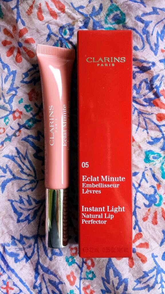 Clarins - Instant Light Natural Lip Perfector in Candy Shimmer
