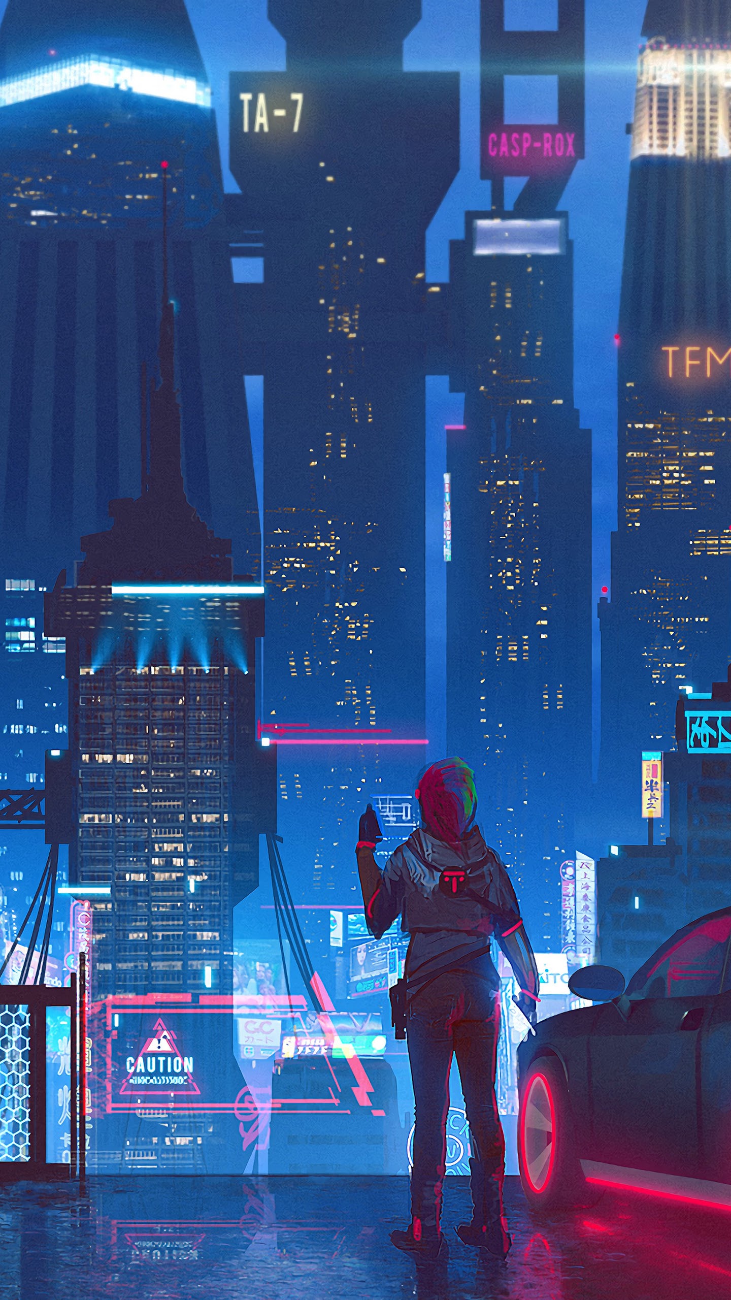 Phone Wallpaper : 8K ✨️ Quality - Space, Sci-Fi, Cyberpunk