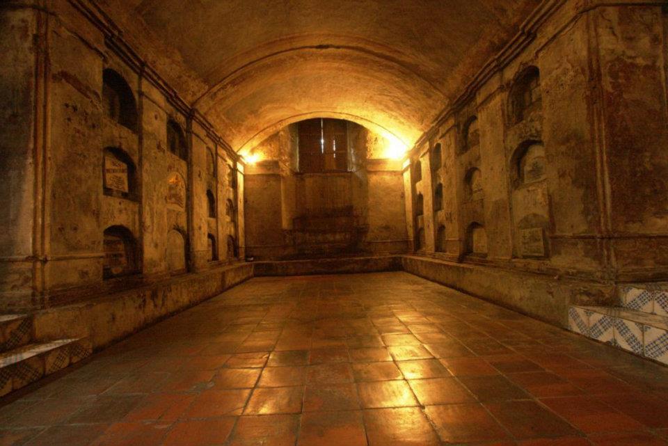 Byahero The Underground Cemetery in Nagcarlan, Laguna