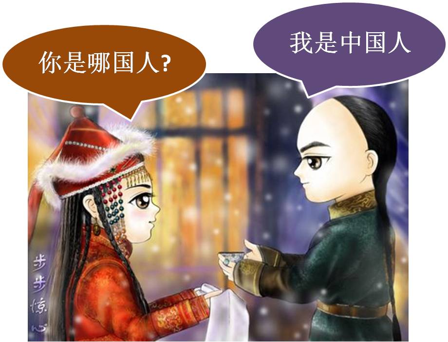 Chinese2u.blogspot.com: 你是哪国人? คุณเป็นคนชาติไหน