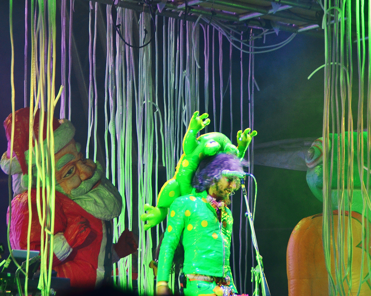 The Flaming Lips, santa review 2015 Liverpool Sound City
