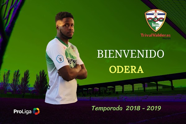 Oficial: El Trival Valderas ficha a Odera