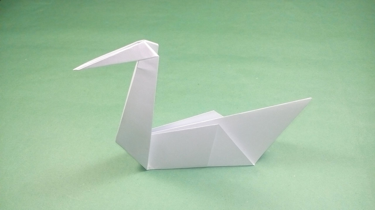 Origami ideas Origami Swan How To Make It