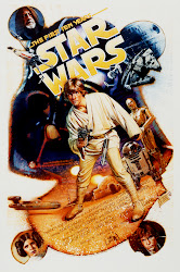 wars star drew struzan poster 1977 hope posters starwars iv 10th ten anniversary pop culture episode artist paper carrie skywalker