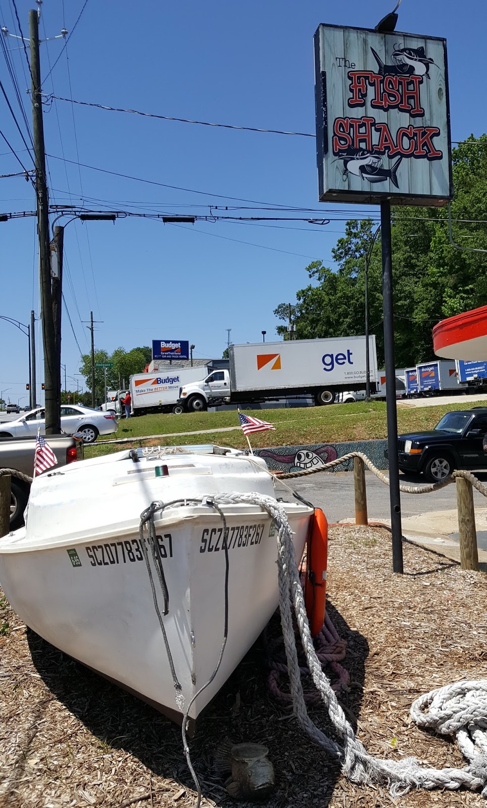 Athens GA Fish Shack