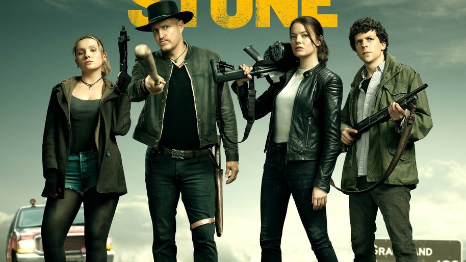 Zombieland 2 Double Tap, Cast, Poster, 4K, #2 Wallpaper PC Desktop