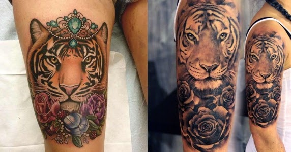 Womens Mandala Animal Tattoo Téléchargement Gratuit